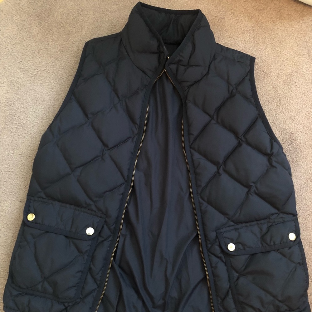 J. Crew quilted vest